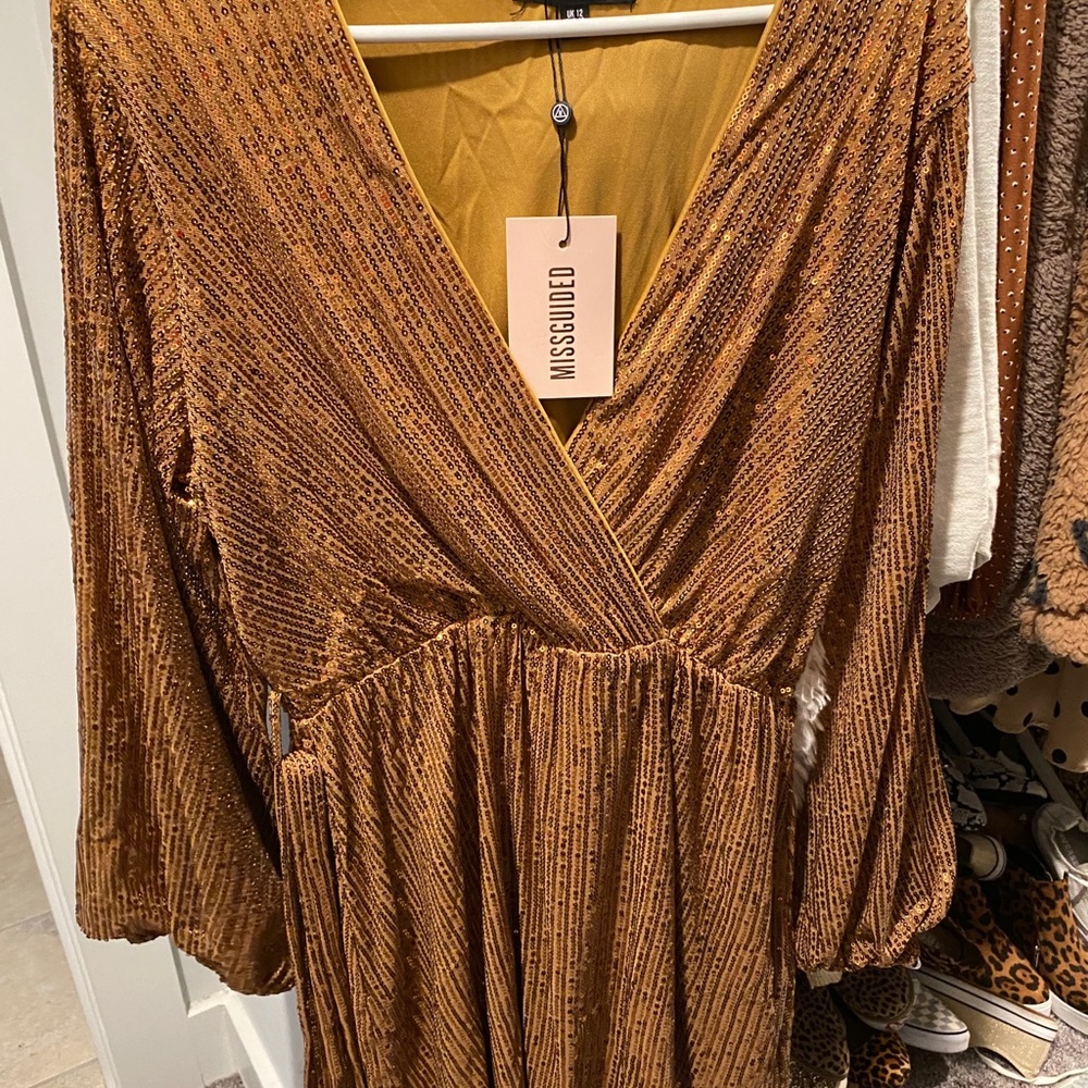 Sequin dress